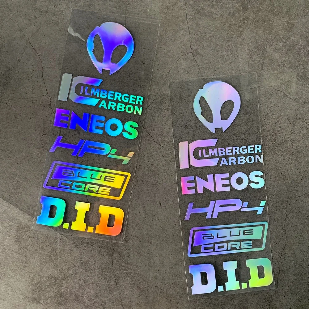 Alien HP4 DID Graphic Reflective Motorcycle Stickers Moto Bike Body Helmets Decals Accessories For BMW S1000RR R1200 GS S1000XR