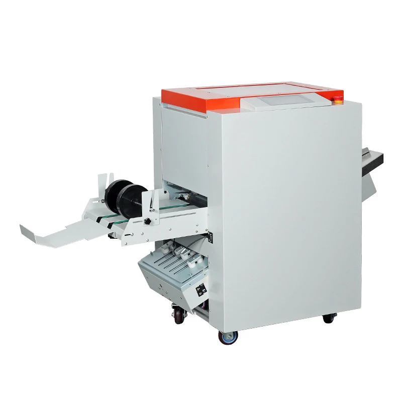 Fully Automatic Stapling and Folding Machine A3 Stapling and Folding All-in-One Machine Double-Head Wire-O Binding f(Customized)