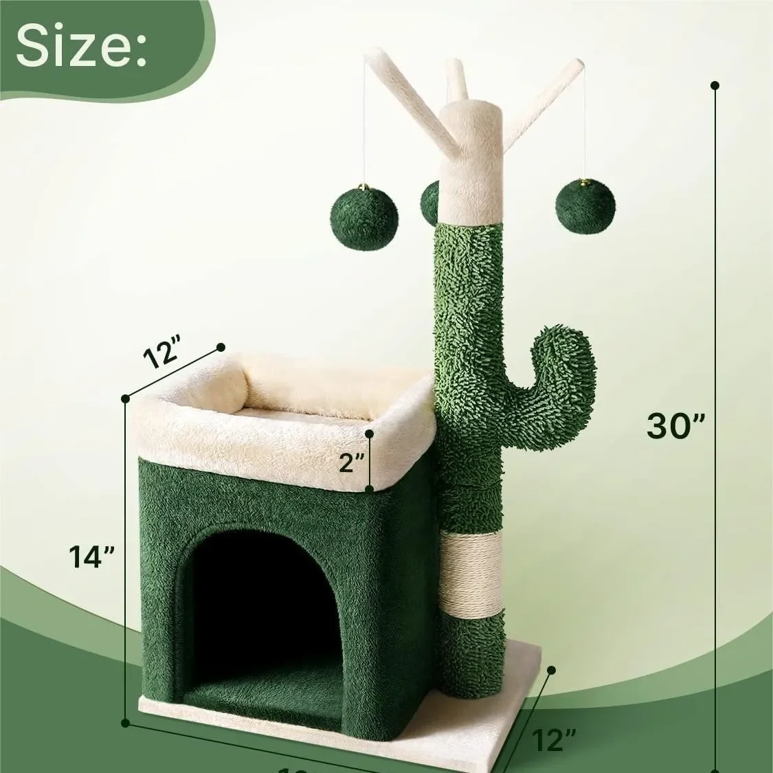 Cat scratching board sisal toy integrated wear-resistant non-chip vertical cat scratching column scratcher claw board climbing