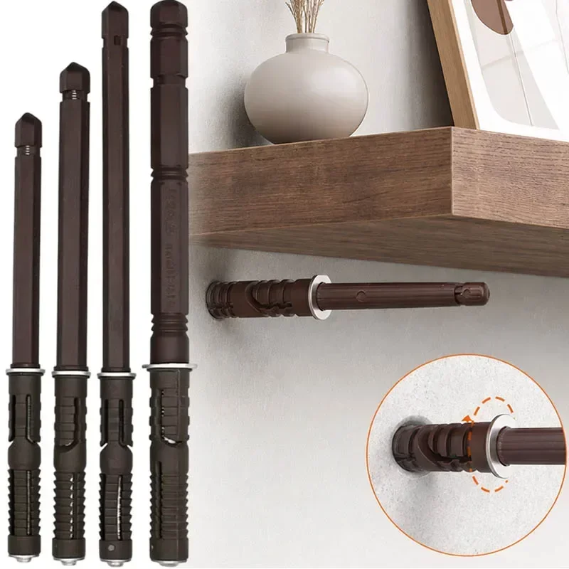 Wall Shelf Suspension Bracket Hidden Floating Shelf Brackets Wooden Invisible Mounting Adjustable Support Hardware Bracket