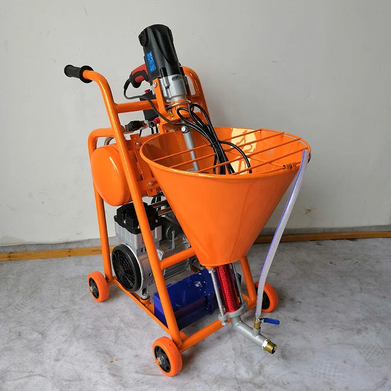 Multi-functional High pressure wall plastering grouting cement mortar spraying machine