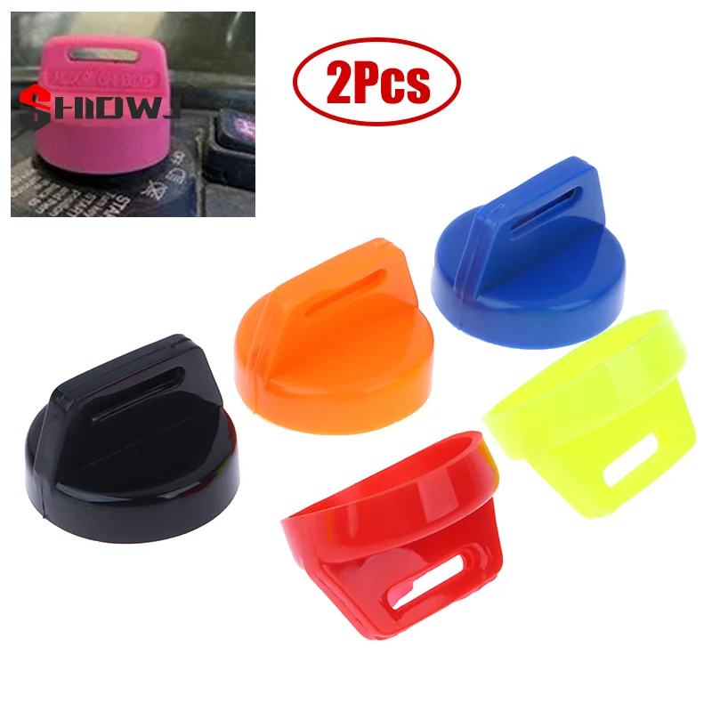 

2Pcs ATV Igntion Key Switch Cover Keyswitch Rubber Covers for Polaris Sportsman Scrambler Trail for Can-Am Outlander MAX