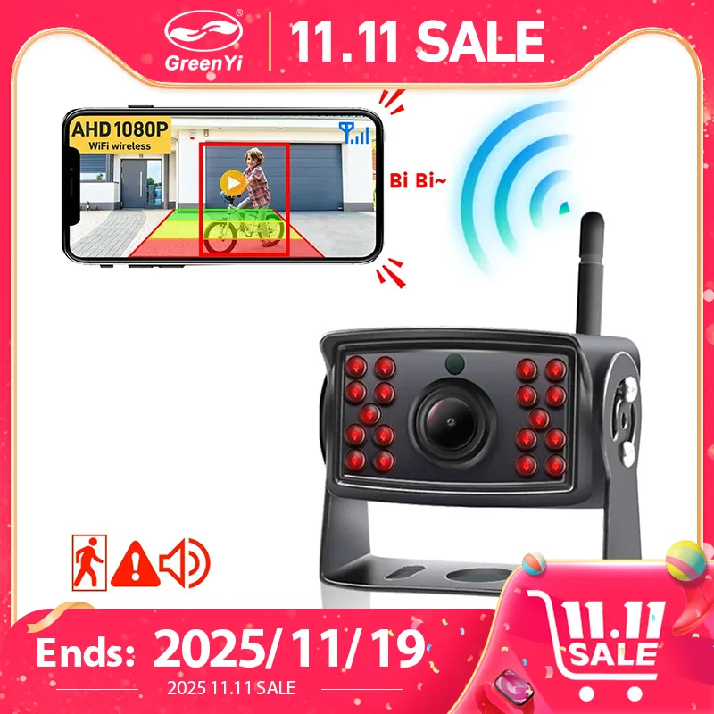 Best Reverse Camera App for iPhone and Android: Real-World Test of the 2K Wireless WiFi Backup Camera for Trucks, RVs, and Trailers