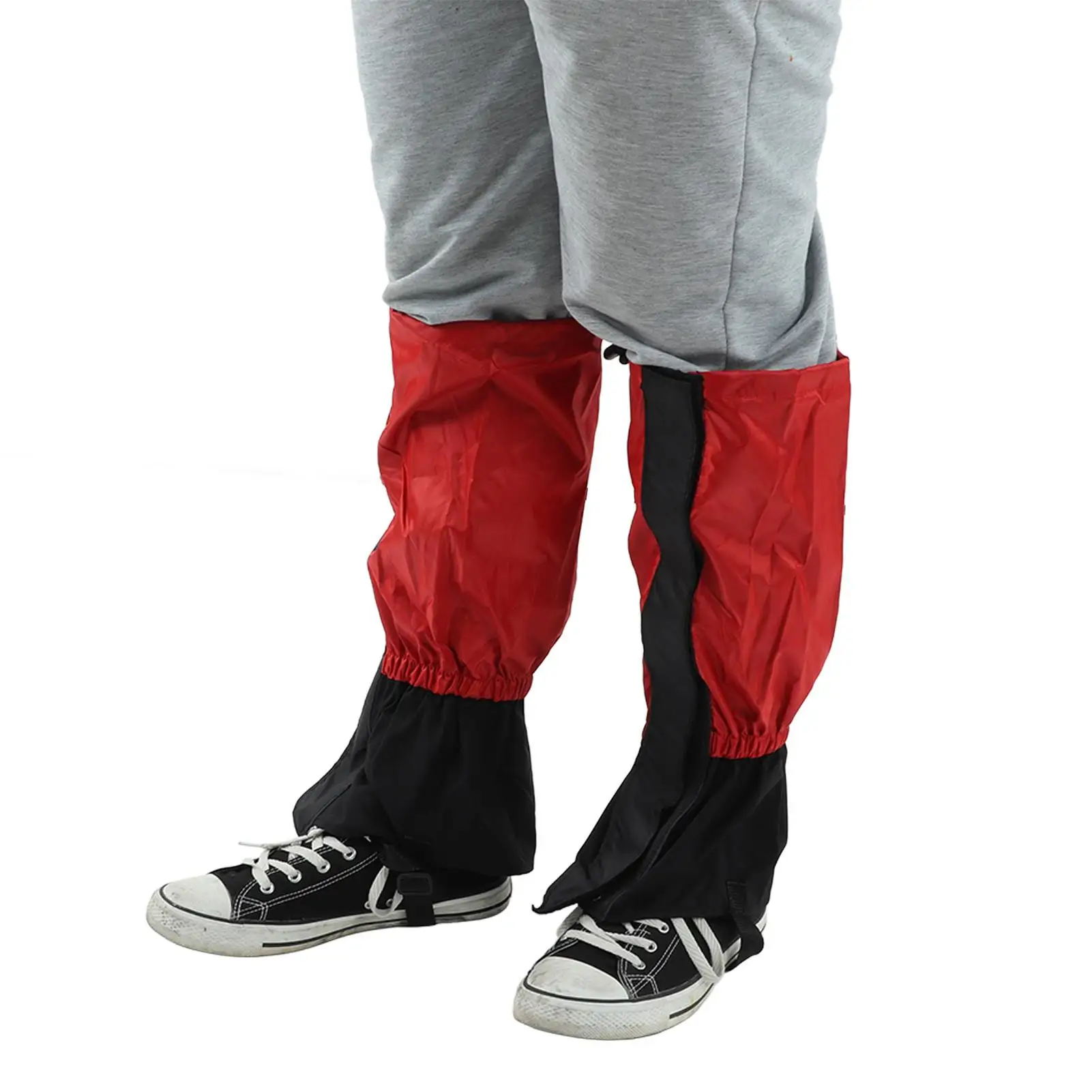 Impermeável Leg Gaiters para Corrida, Caminhada, Escalada, Snowboard