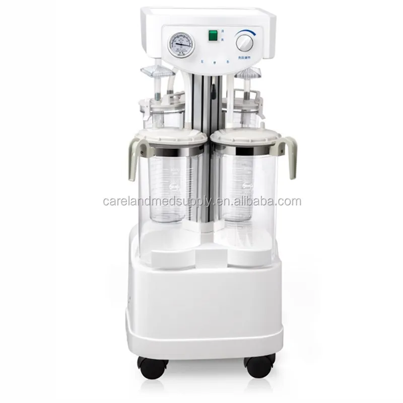 Hospital Surgical Unit High Flow Mobile lipo suc tion Electrical Vacuum suc tion Machine