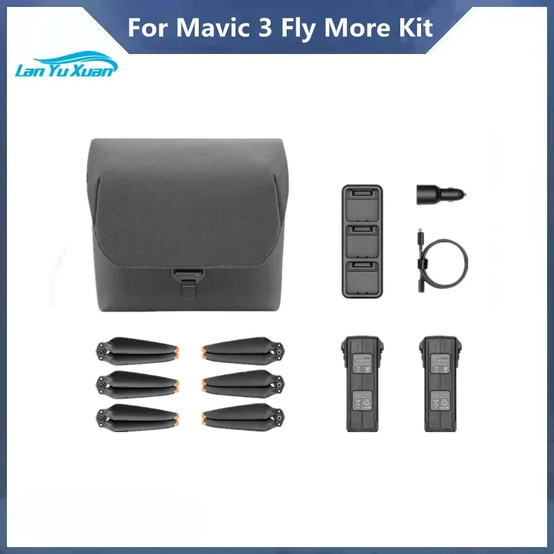 

Для Mavic 3 Fly More комплект, совместимые аксессуары для БПЛА серии 3/Classic/Cine/Enterprise, новинка