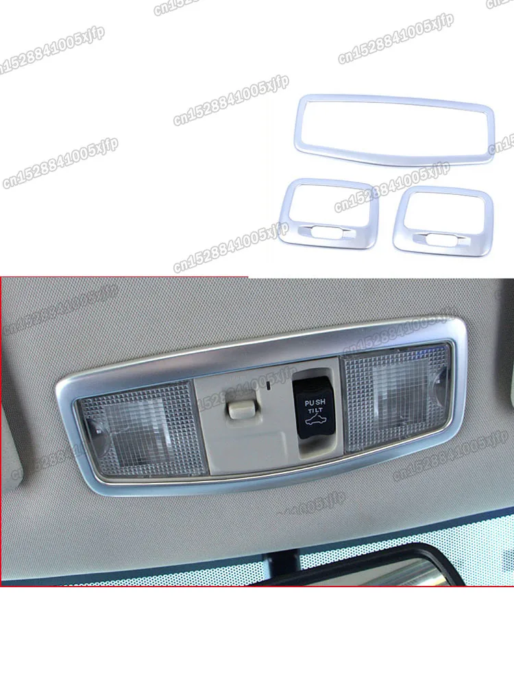 Car Roof Readling Light FrameTrims for Mitsubishi Outlander 2013 Accessories 2014 2015 2016 2017 2018 2019 2020 2021 2022