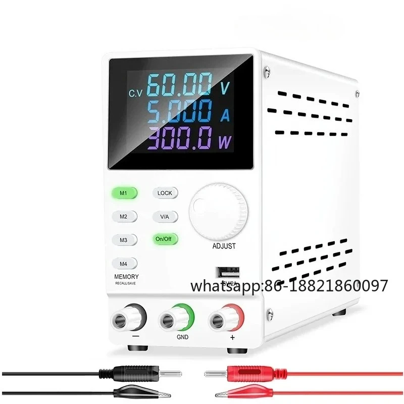 

Программируемый лабораторный источник питания постоянного тока, регулируемый регулируемый настольный источник питания, 200 В, 300 В, 30 В, накопитель памяти BCC