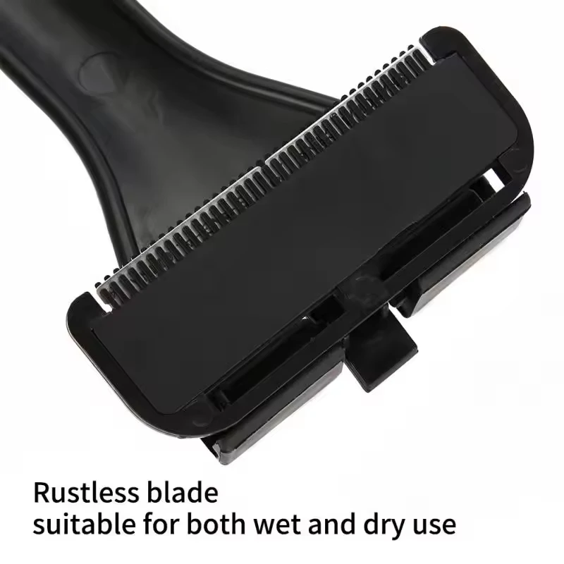 ماكينة حلاقة خلفية كهربائية قابلة لإعادة الشحن ، إزالة شعر الجسم ، أداة حلاقة ، قابلة للطي ، على الوجهين