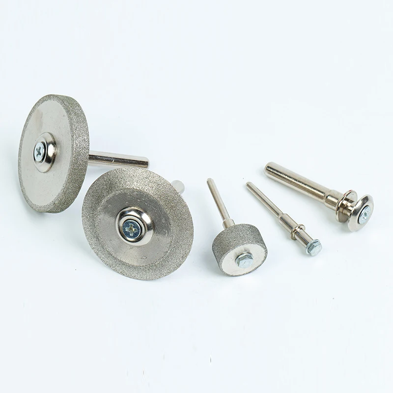 

Diamond Grinding Wheel Mini Sanding Bit, Sturdy Multiuse Polishing Bit for Jade, Alloy Steel & Tungsten Steel Grinding