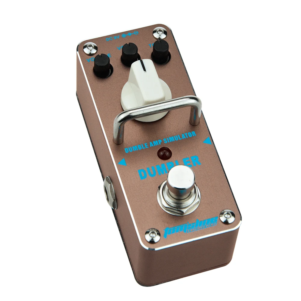 

Aroma ADR-3 Dumbler Amp Simulator Pedal Mini Electric Guitar Effect Pedal True Bypass Single Effect Guitar Parts & Accessories