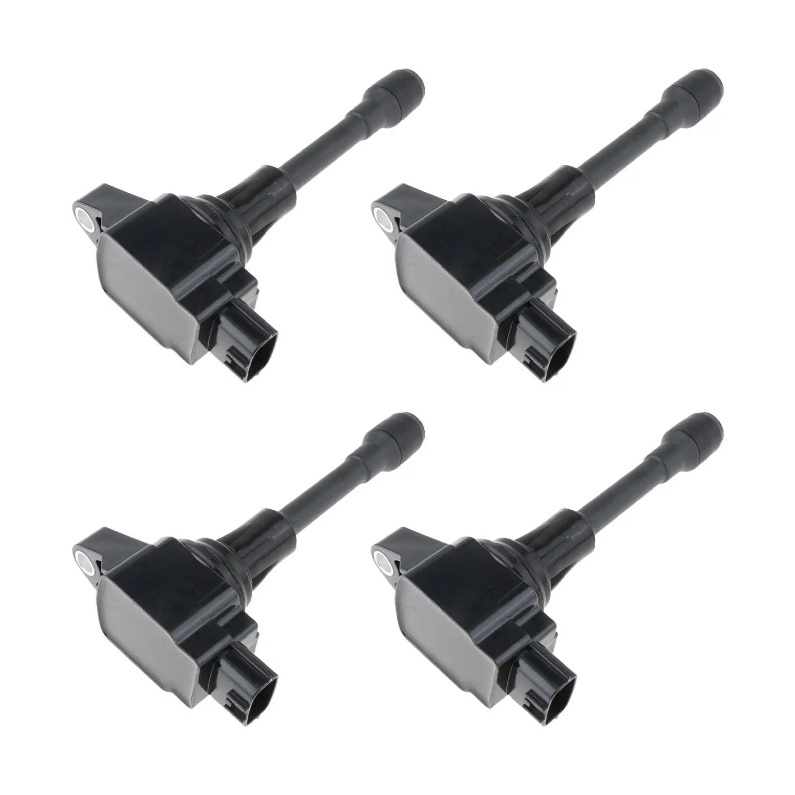 4x Ignition Coils 22448ed000 C1696 5C1753 50255 22448-ja00C 22448-ed000 for Nissan Sentra 2.5L L4 2007-2010 Car Accessories