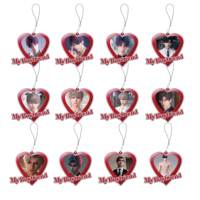 Acrylic Love and Deepspace Mobile Phone Chain Keychain My Boy Friend Sylus Xavier Zayne Rafayel Cell Phone Charms Small Pendant
