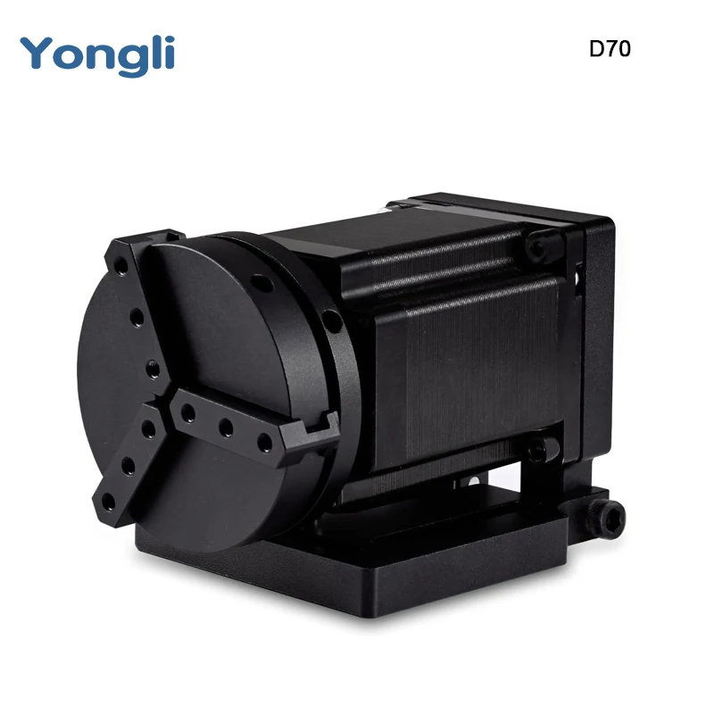 Yongli Rotary Axis Shaft Laser Equipment Parts for Laser Engrave Machine Fiber Laser Marking Machine Rotation Axis