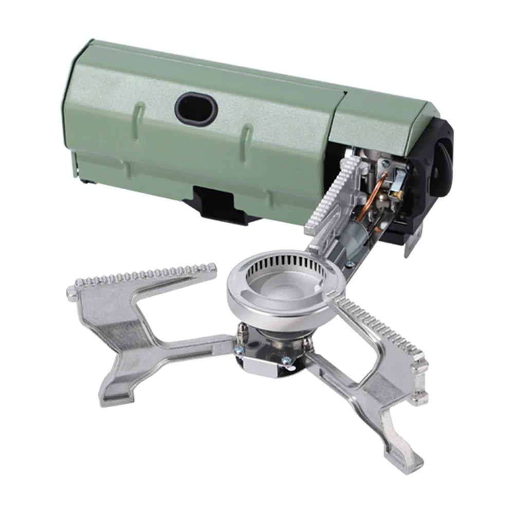 

Foldable Camping Butane Stove, Portable Camping Stove Outdoor Gas Stove with Storage Bag suitable for Picnic, Backpacking Hiking