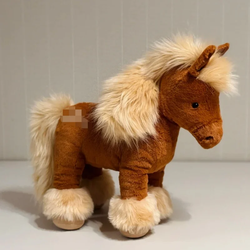 

New Freya's Foal Plush Toy Cute Pony Stuffed Animal Doll Soft Horse Plushie for Kids Holiday Birthday Gift