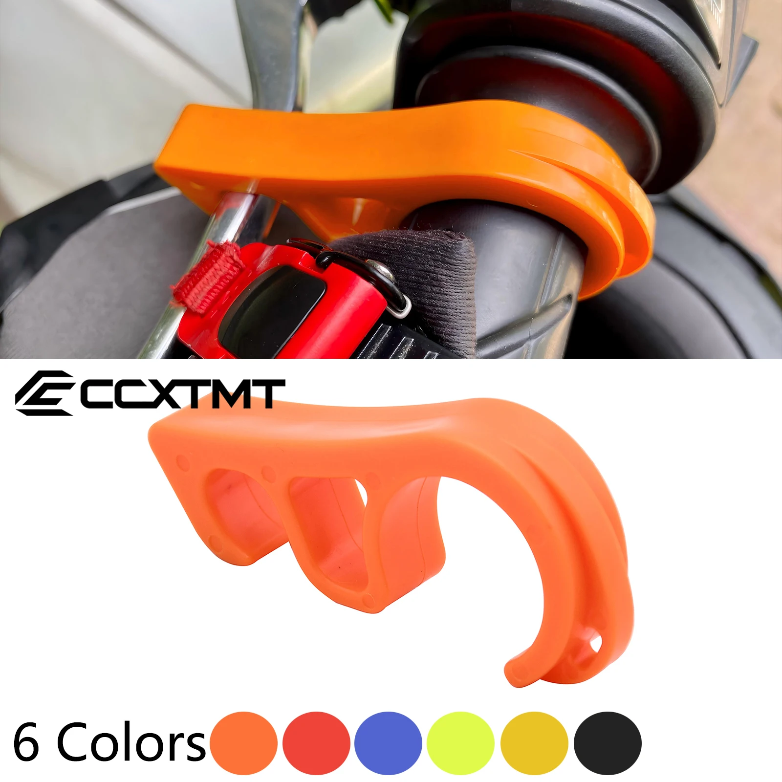 

Motorcycle Universal Brake Hook Parking Safety Lock Bicycle Slope Parking Lock For KTM Honda Yamaha Kawasaki YZ250F YZ450F YZF
