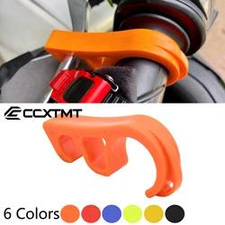 Motorcycle Universal Brake Hook Parking Safety Lock Bicycle Slope Parking Lock For KTM Honda Yamaha Kawasaki YZ250F YZ450F YZF