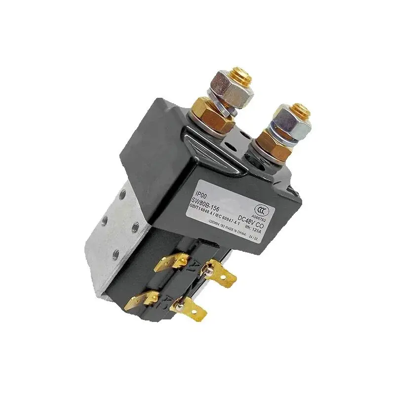 

48V 100A SW80 Albright Electric Vehicle DC Contactor SW80B-156