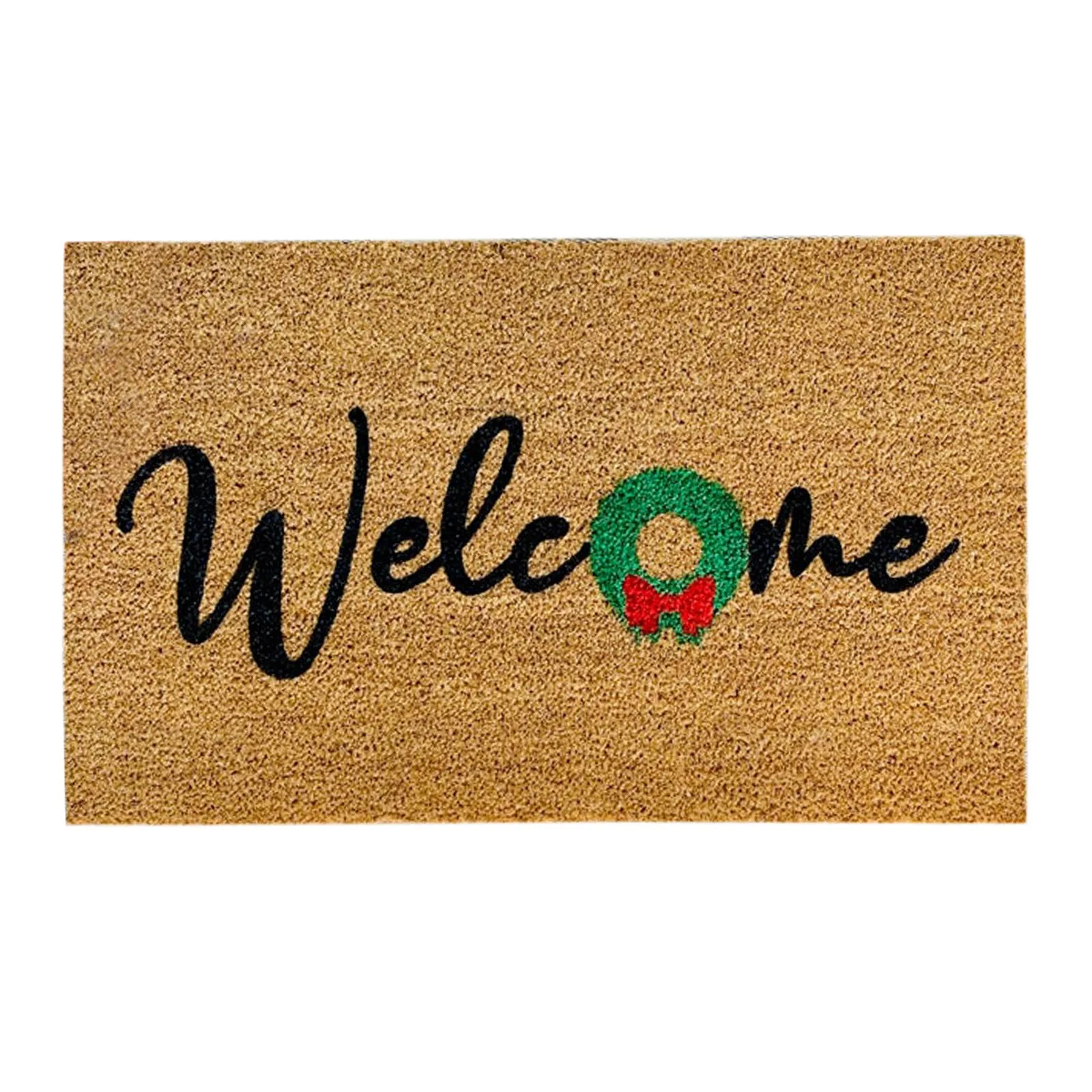 Christmas Doormat Personalized Front Door Decoration Christmas Decoration Decorative Bed Throw Blankets