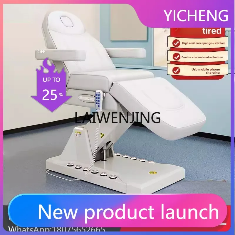 

LYY Medical Beauty Bed Beauty Lifting Tattoo Embroidery Bed Eyelash Massage Beauty Chair