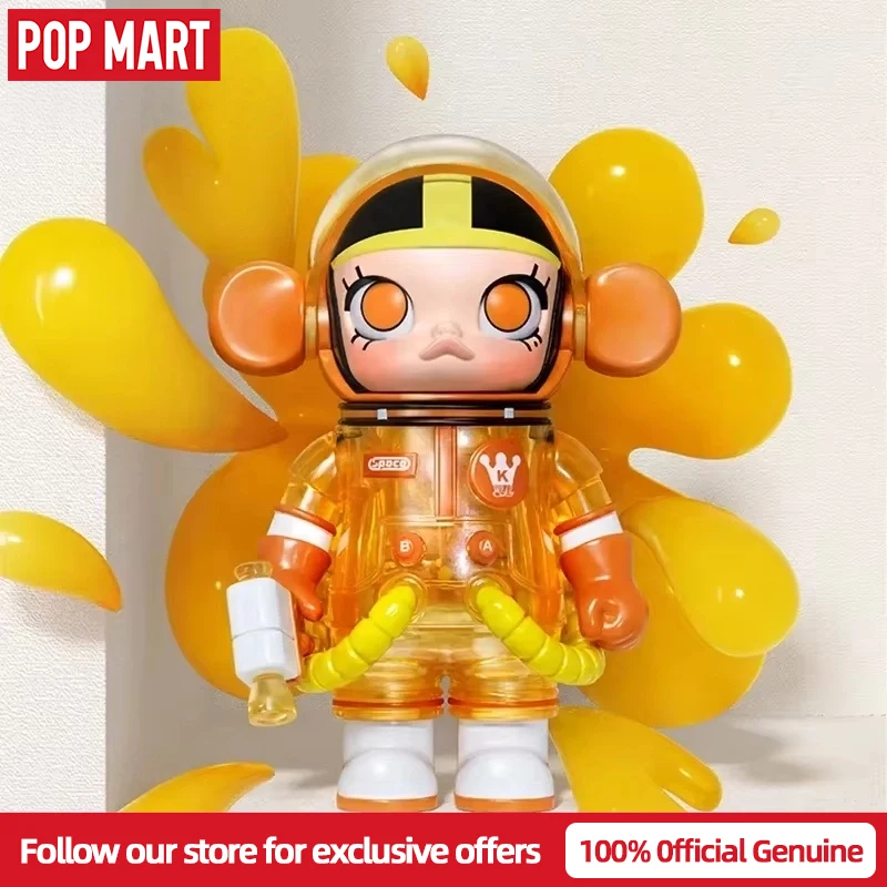 حقيقي البوب مارت ميجا سبيس مولي 100% سلسلة 4 صندوق أعمى تخمين حقيبة صندوق غامض اللعب دمية لطيف الشكل سطح المكتب الحلي #5