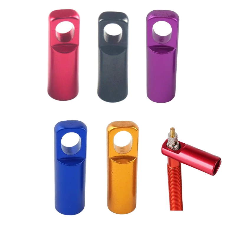 8/4pcs Tire Presta Valve Cap Wheel Aluminum Alloy Valve Dust Covers Protector Bike Presta Cap Dustproof Bicycle Accessories