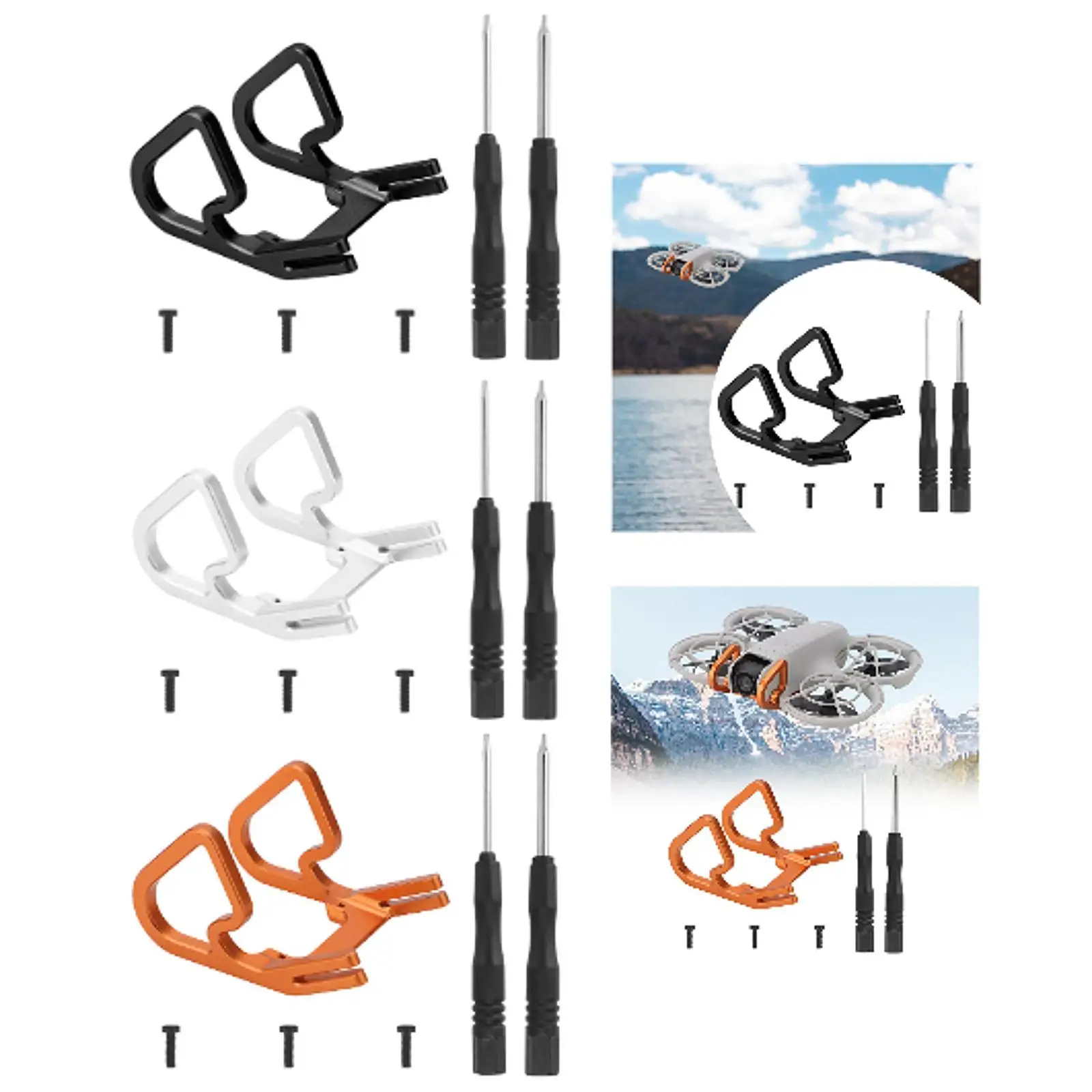 Drone Gimbal Guard, Camera Protector Guard Bar, Lightweight Len Protector, Camera Protect Bar for Gimbal Drone Accessory