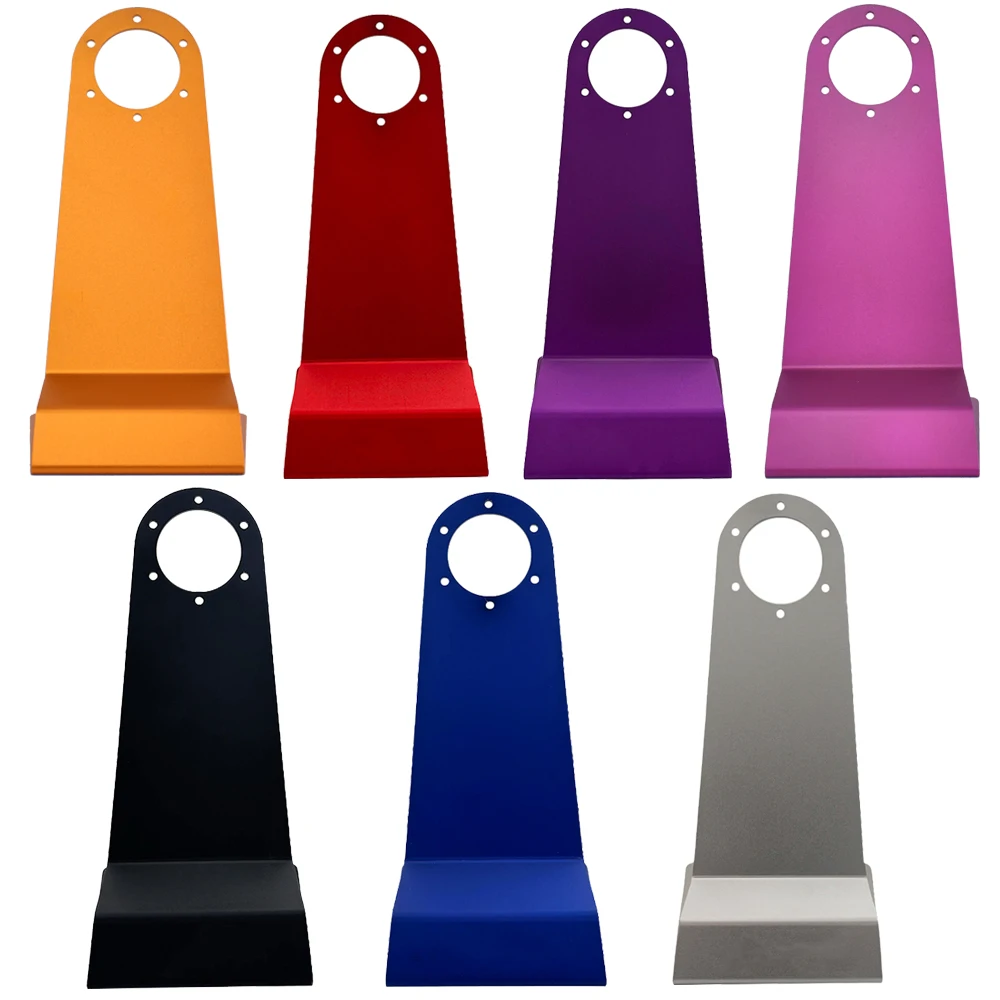 TIYPEOR  High-Quality Aluminum Alloy Universal Custom Logo Steering Wheel Display Rack with Various Colors
