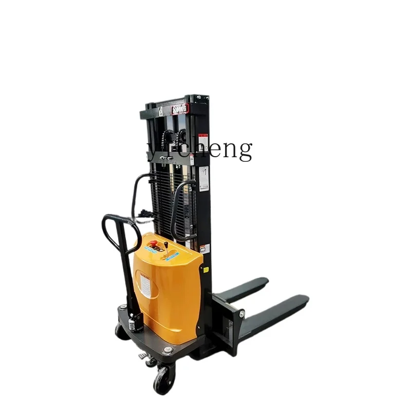 

ZK semi-electric forklift stacking small hydraulic lift lifting loading and unloading forklift