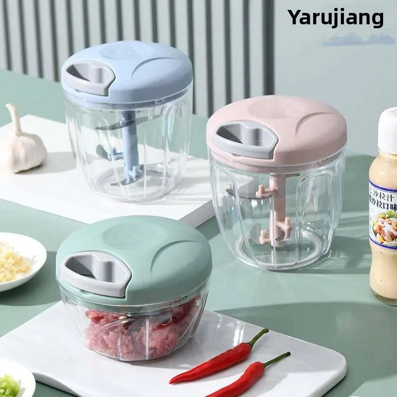 

Manual Garlic Pressing Tool Kitchen Gadget for Grinding Garlic Easy to Clean Home Essential Cooking Tool Garlic Smasher