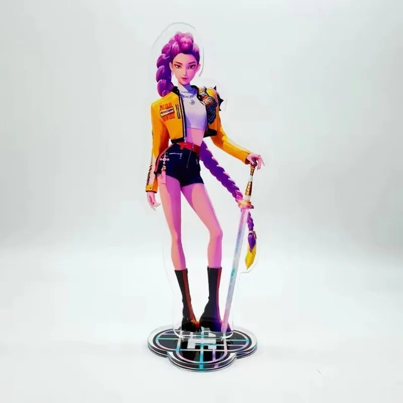 

Anime Kpop Demon Hunter Standing Brand Acryli Rumi Mira Zoey Goods Model Standing Brand Toys Ornament Fashion Home Decor Gift