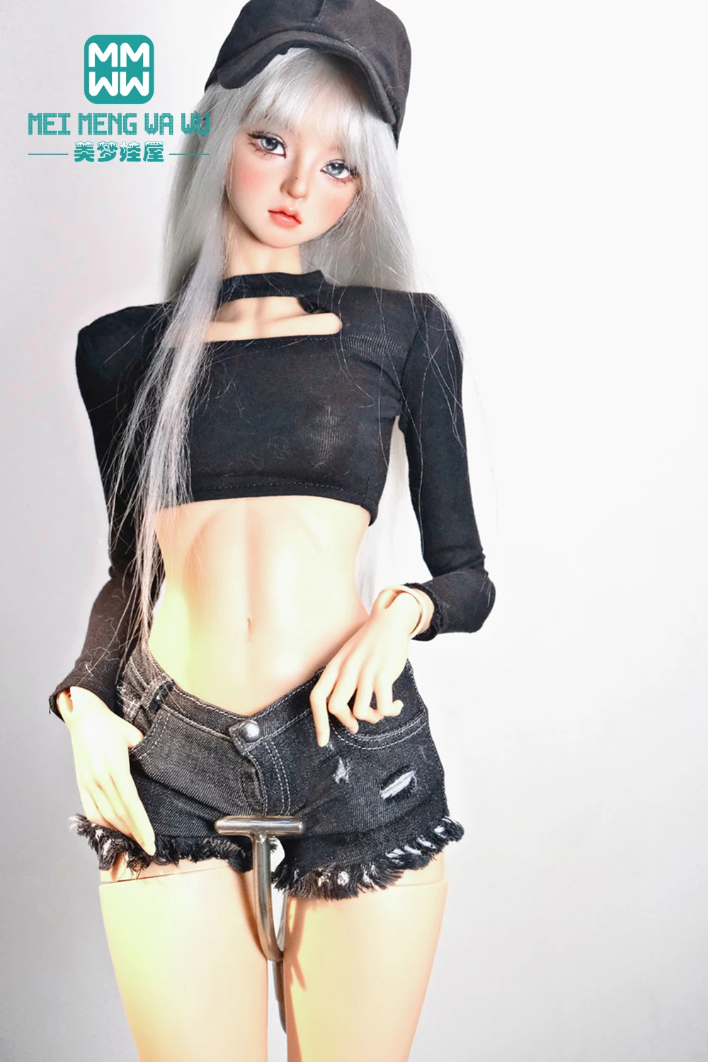 Grand buste fille Économie à la mode, denim Goals Toys Gift, Convient 63cm 1/3 BJD Butter Clothes esse SD DDL