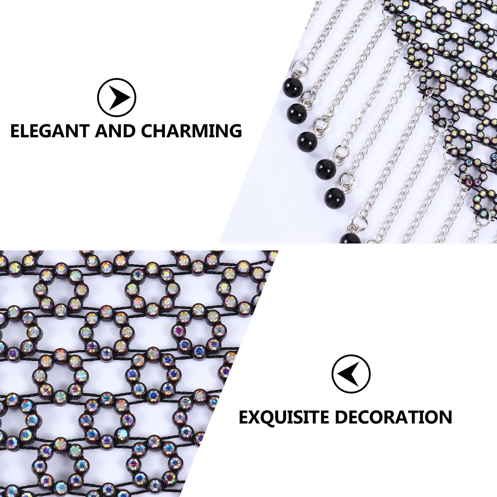 

Metal Mask with Rhinestones Mysterious Veil for Female Role Play and Dancing Veil Mask Face Jewelry Rhinestone Face Jewelry