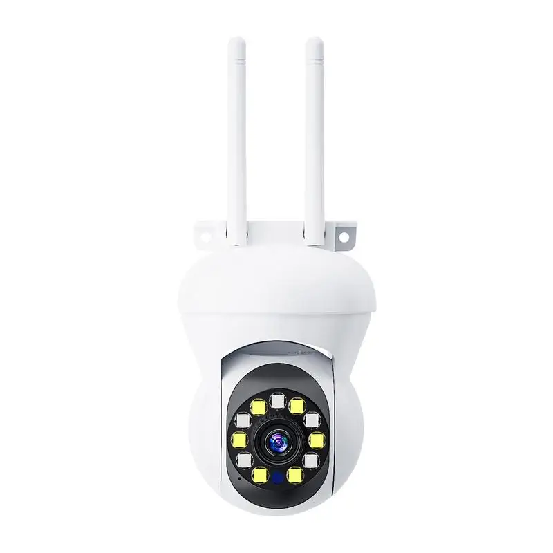 

WiFi Security Camera Night And Day Dome Security Camera Full Color Camera With Real-Time Observation For Bedroom Courtyard