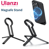 Ulanzi MA29 Magnetic Phone Stand Holder for iPhone 16 15 14 13 Pro Max Samsung S23 Mini Desk Holder Adjustable PK MA30 Bracket