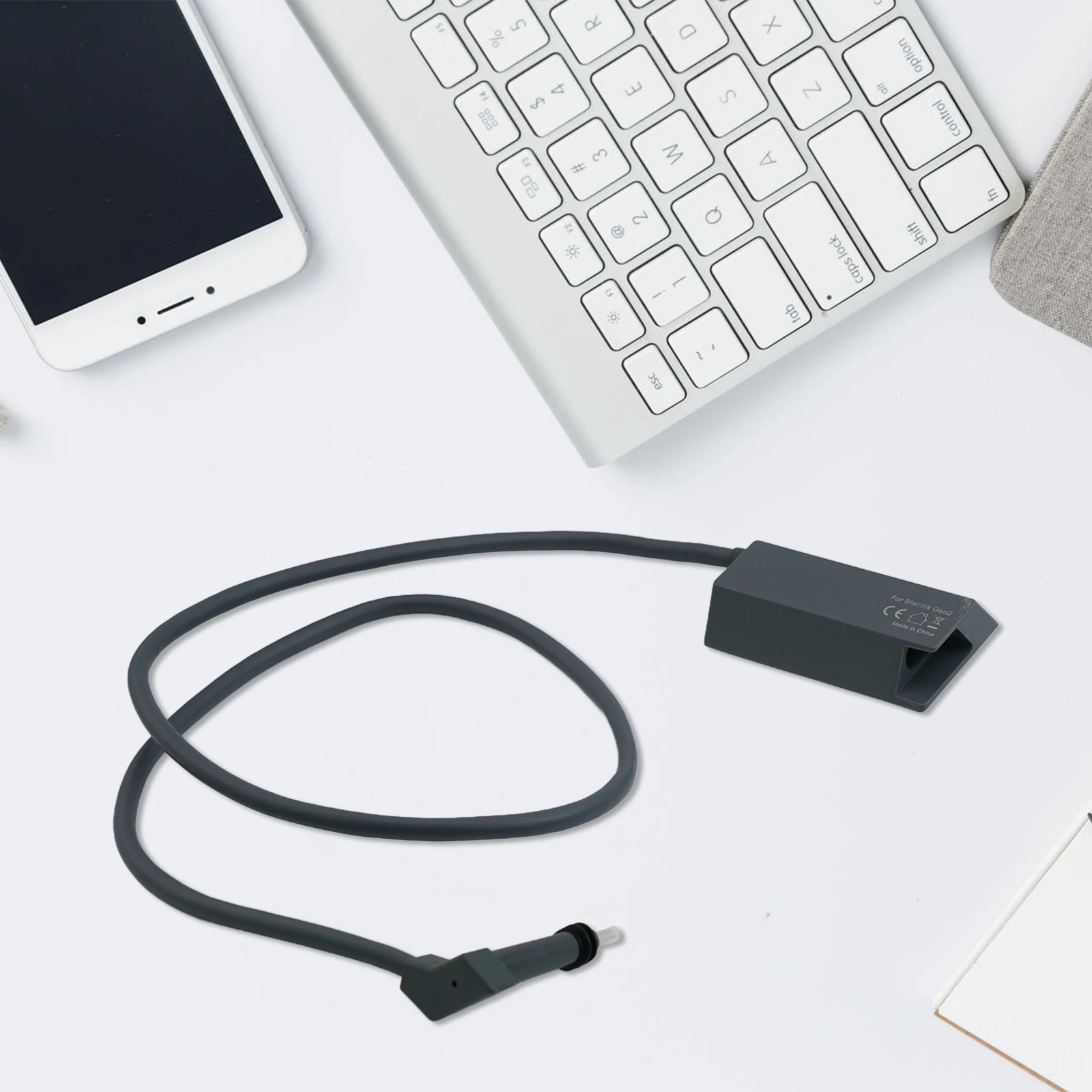 

1PCS For Starlinks Cable Adapter Gen2s SPXs Plugss To RJ45s Network Adapter For Ethernet Antenna Wired Internet Connection Tools