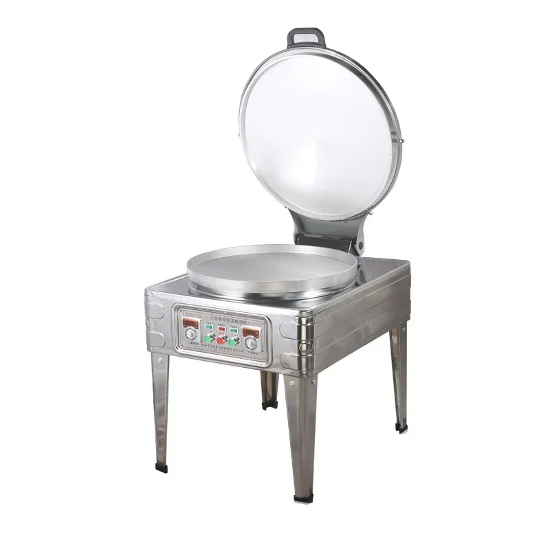 Intelligent Temperature Control Fried Egg Hamburger Machine Non-Stick Flat Bottom High-Value One-Key Power Frying Pan