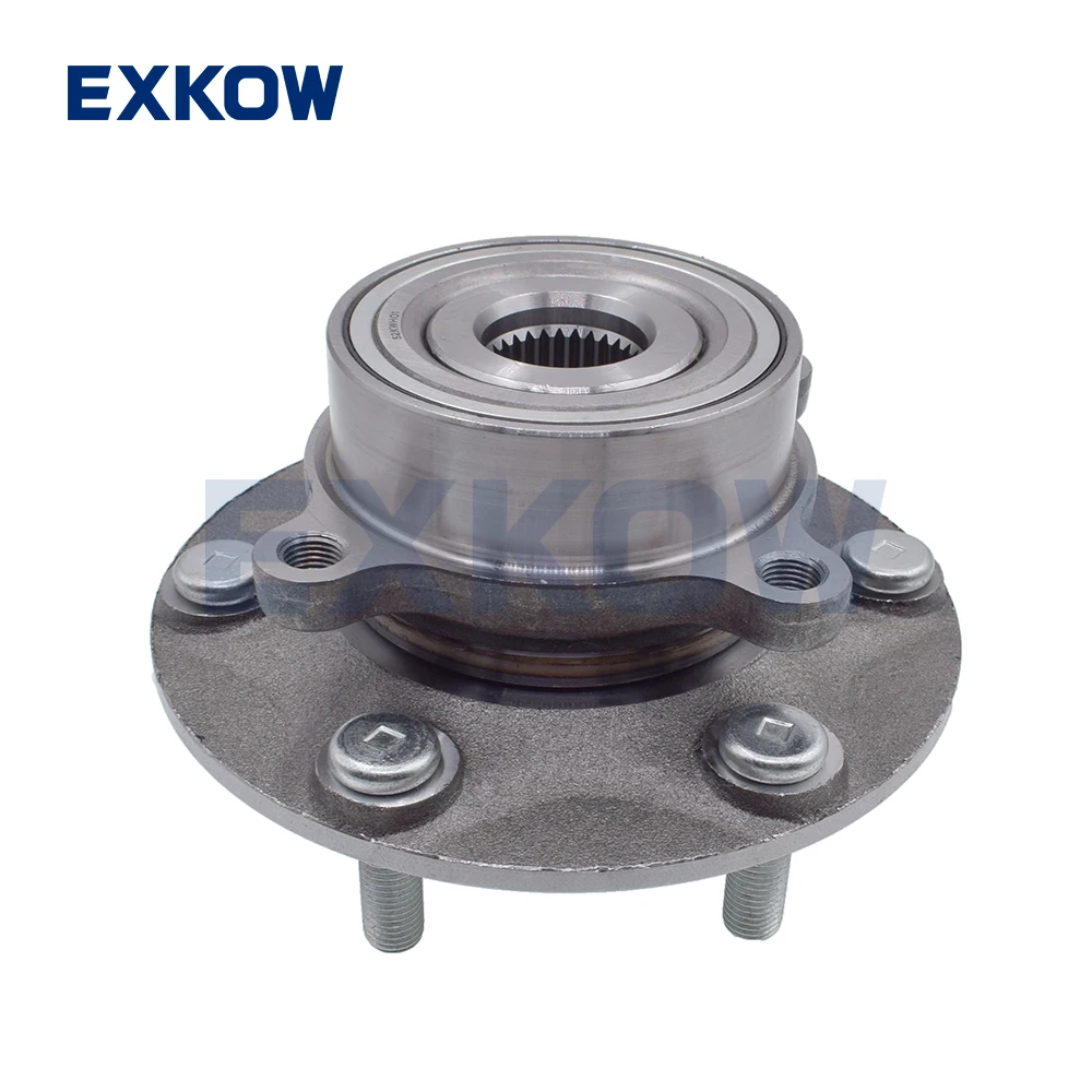 Wheel Hub Bearing Assembly for Mitsubishi Pajero Montero IV 2006 2007 2008 2009-2016 V97 V98 Front 3880A015 Rear 3780A007