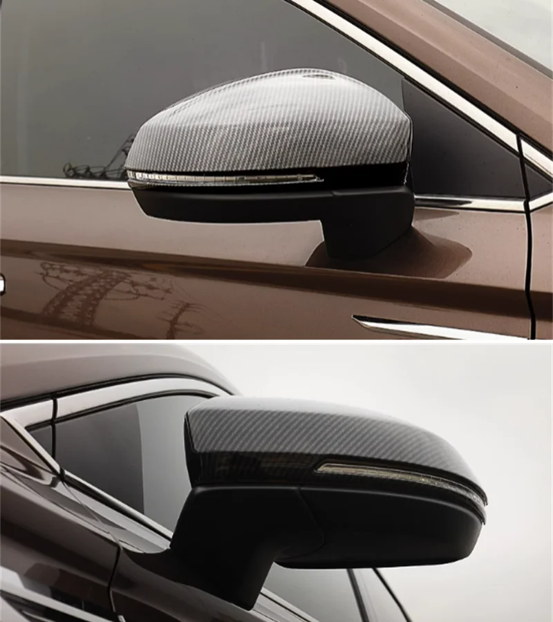 

Exterior Accessories Rearview Mirror Rain Shield Protective Cover For VW Volkswagen Tharu / Taos 2018 2019 2020 2021 2022 2023