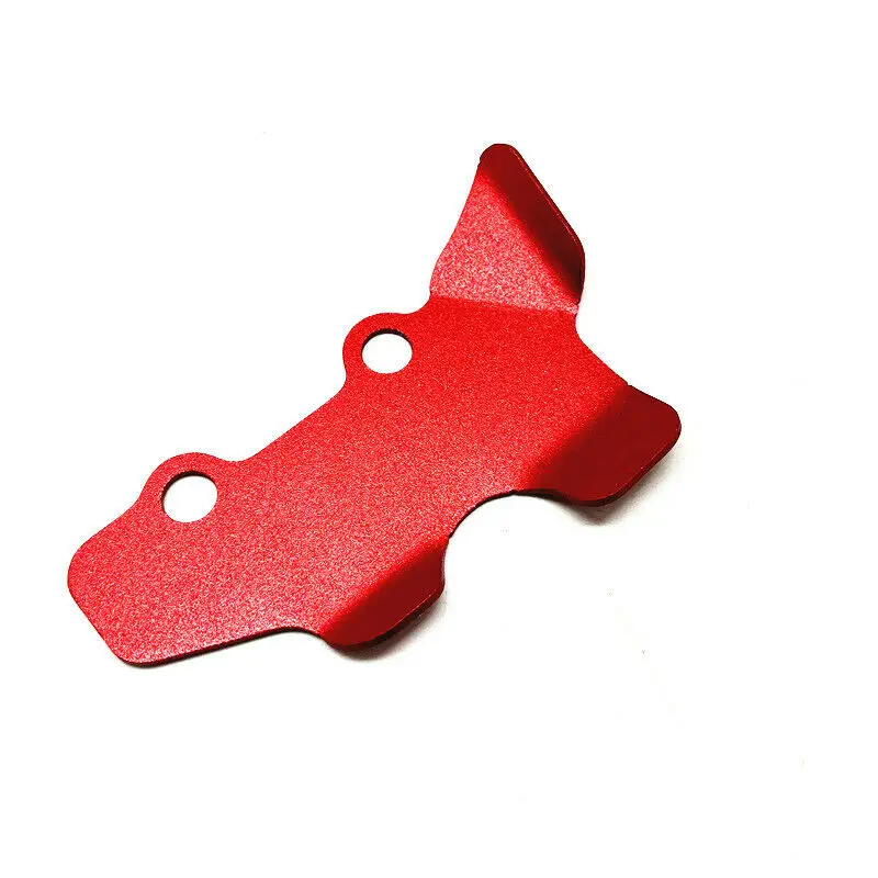 For HONDA CRF 150R/250R/450R/250X/450X/230F/250L Rally/250M/300L/250RX/450RX/450L Brake Master Cylinder Clamp Cover CRF LOGO