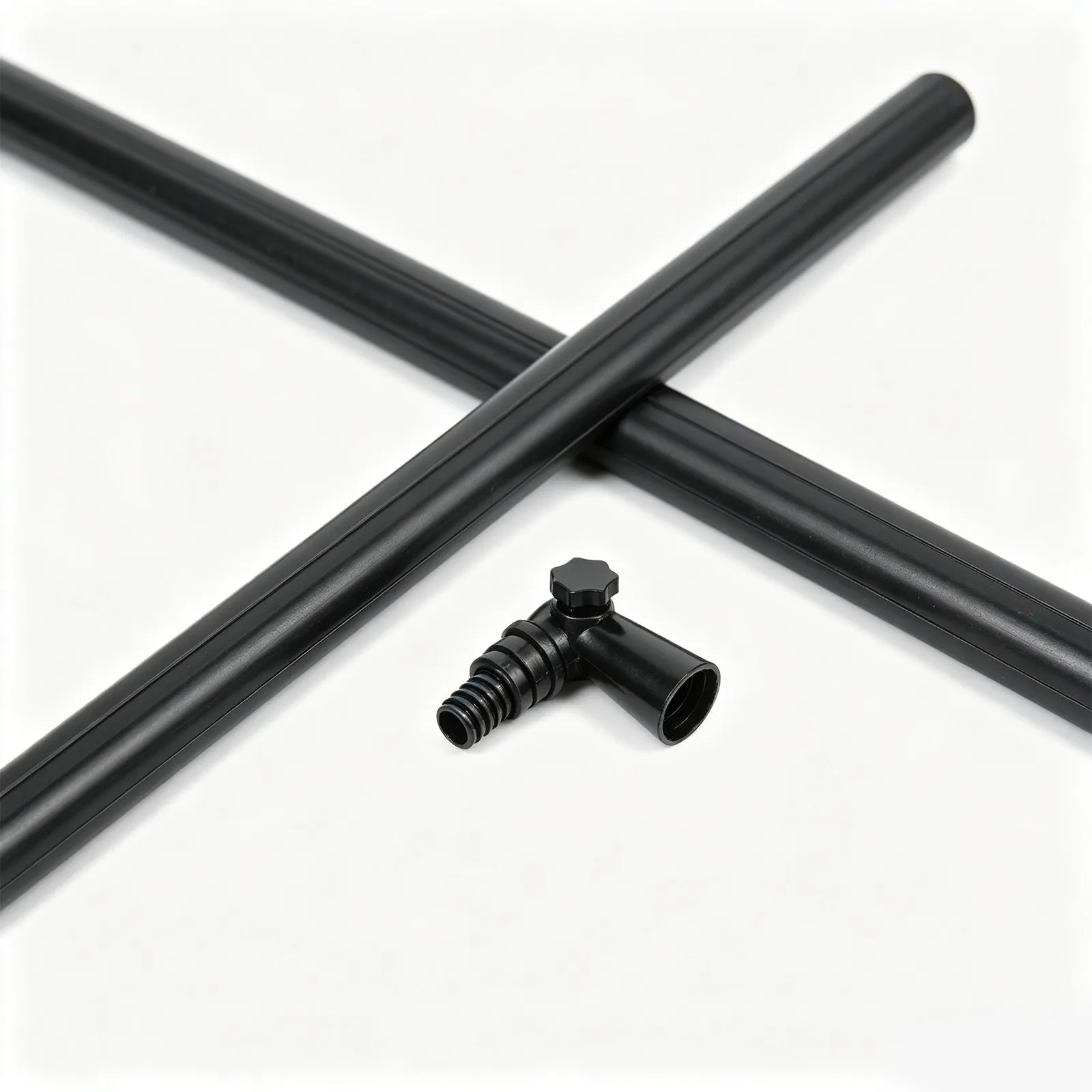Broom Handle Threaded Adapter Rotatable Joint Angle Adaptor Flexible 360 Swivel Extension Pole Connector Tool for Window Corners