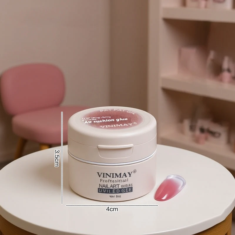 

Nail Art Patting Glue Nail Polish Pat Painting Gel With Sponge Tool And Gripper Slap Nail Polish Soak Off UV LED For Manicure