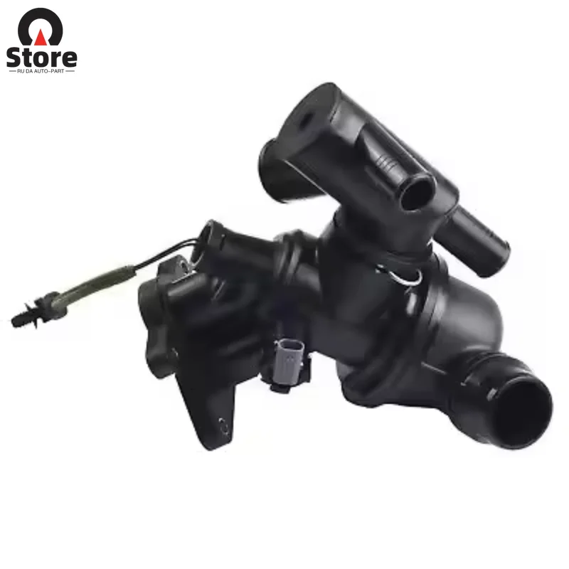 LR105975 LR073694 JDE40346 JDE38413 Auto Parts Thermostat for Suitable for Land Rover Jaguar 2.0 AJ200 Engine