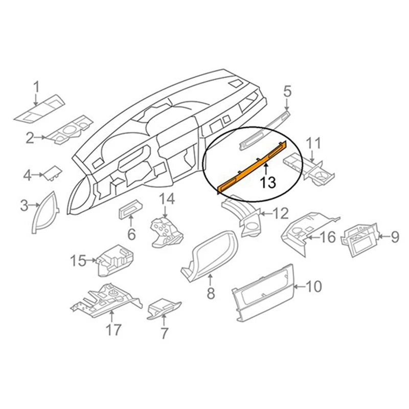 

Держатель стакана для воды отделочная панель аксессуары для BMW E92 E93 E90 E91 2004-2012 51457138797 51457138798 51457138799