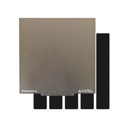 PEI 500mm Print Bed Pei Sticker Sheet Spring Steel Magnetic Pei Powder Sheet 500*500mm For FDM 3d Printer