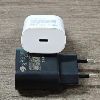 Nabíječka Samsung 25W PD Super Fast Charge Adapter pro Galaxy S25 S24 S23 S22 S21 S20 Z Flip Fold 7 6 5 4 3 2 A16 A26 A36 A56 A17 10 nejlepší prodej originální nabíječka samsung - №8