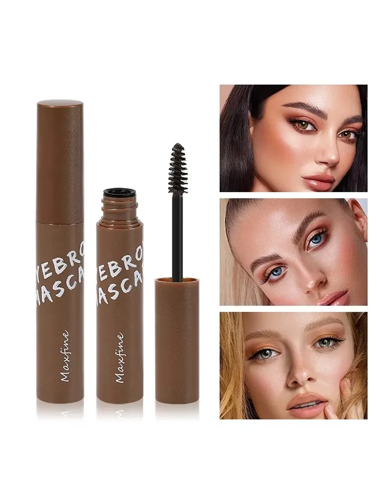 Tintura per sopracciglia tridimensionale Browndurable WaterproofNon Dizzyey Tintura per sopracciglia Non scherzare o Fadelazy Principiante Femmina