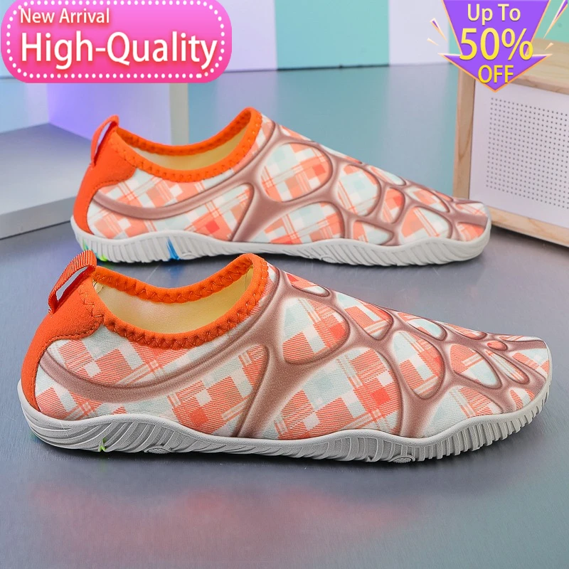 

Hot Selling Summer Quick Drying Mens Womens Stream Tracing Shoes Outdoor Versatile Swimming Shoes Lightweight Support Yoga Shoes