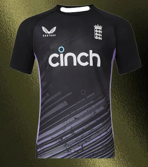 

New ODI England Cricket Mens Womens Short Sleeve Jersey Limited Edition T-Shirt Youth Kids The Ashes Cricket Training Tee Tops